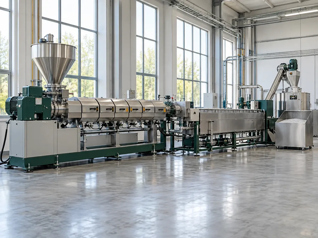 Production equipment and film line