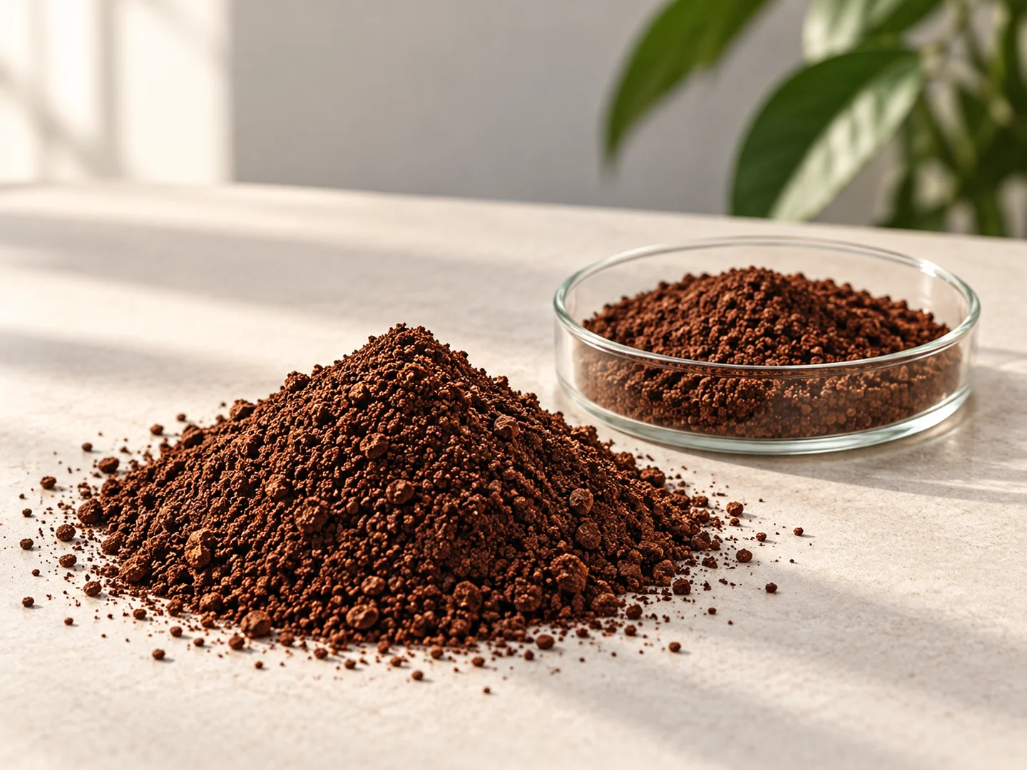 Coffee grounds